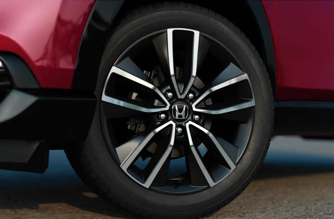 Rodas esportivas de liga leve aro 18”