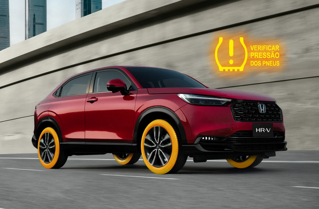 TPMS - Alerta de pressão dos pneus