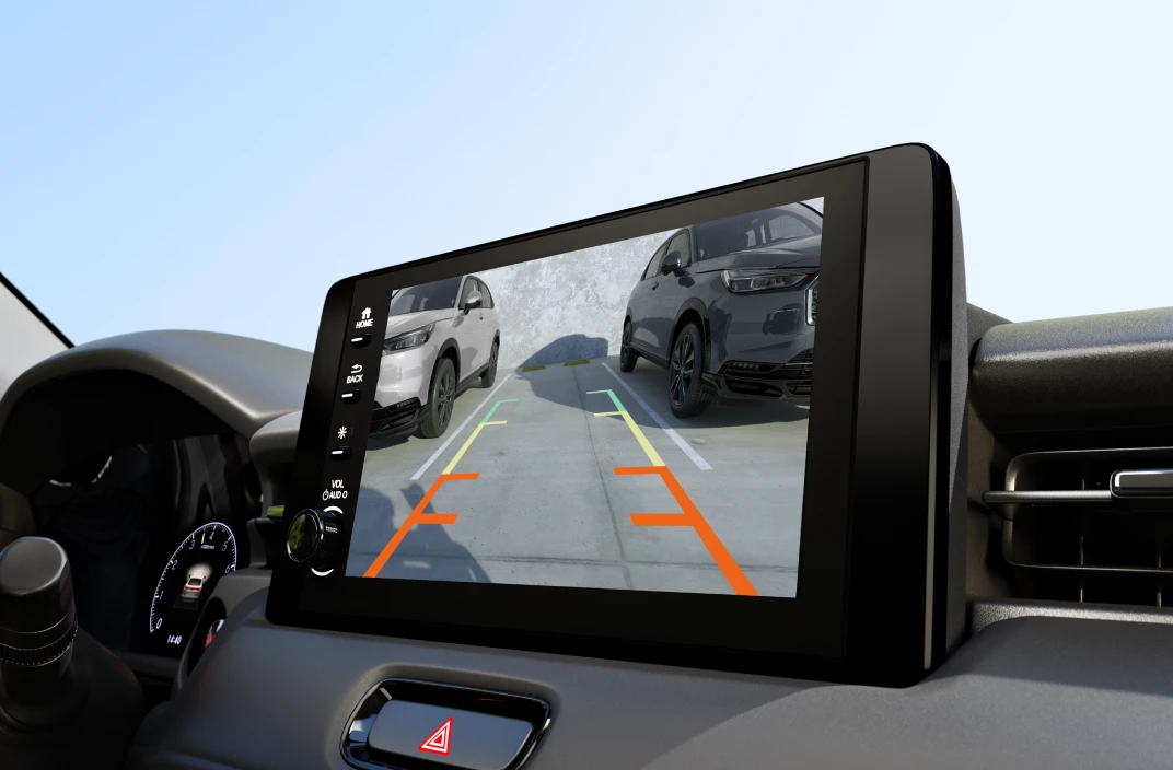 Câmera de marcha à ré multivisão