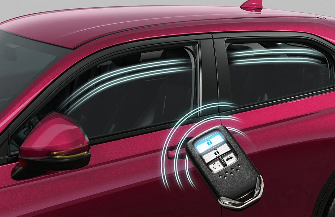 HR-V - Interno - Automatizador de vidros