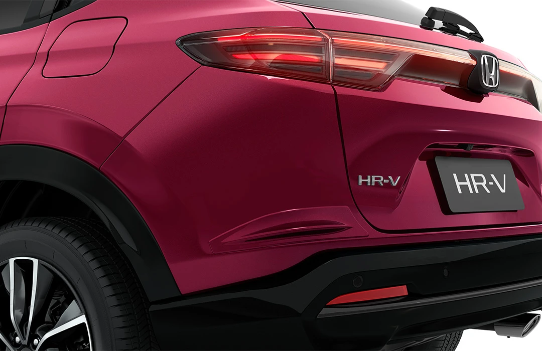 HR-V - Externo - Protetor lateral de para-choque traseiro