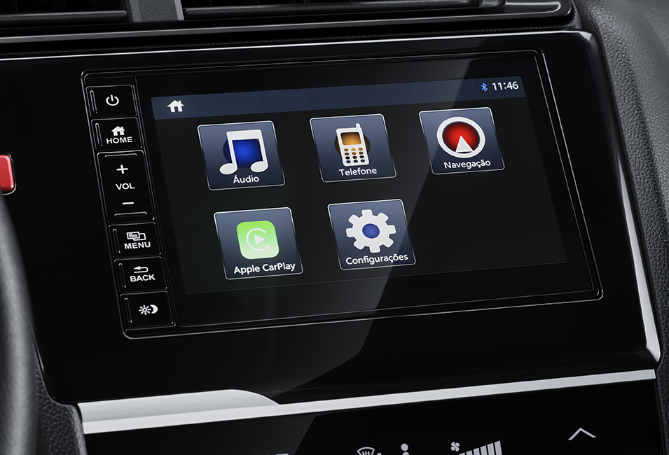 MULTIMÍDIA DE 7" TOUCHSCREEN