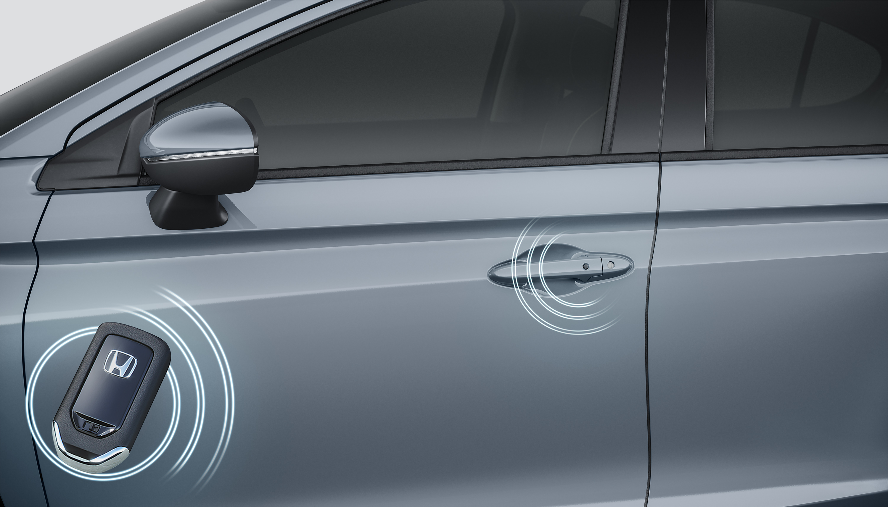 Chave com função Smart Entry