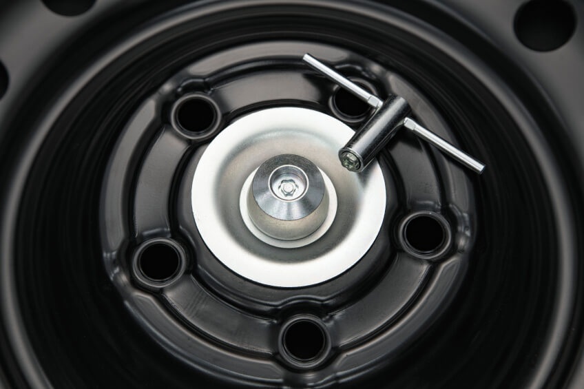 Trava antifurto do Novo Honda HRV