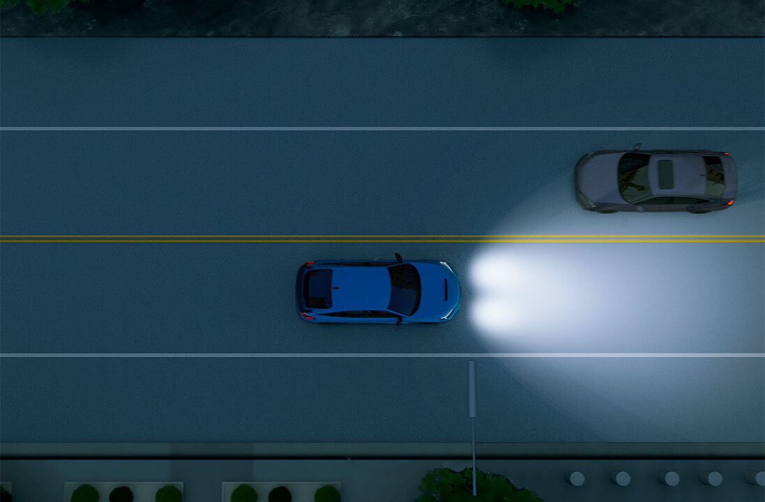 AHB - Ajuste automático de farol