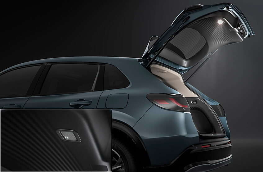 Iluminação Externa de Porta-Malas