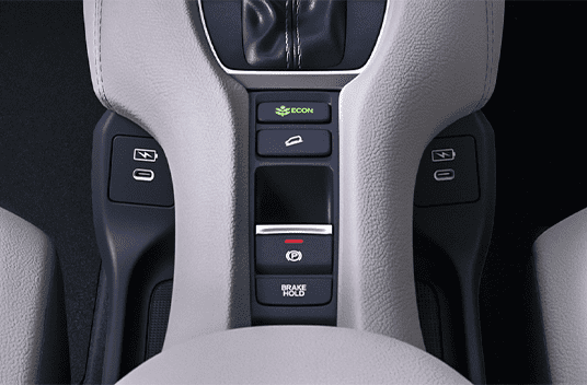 Seleção de modo de condução: ECON