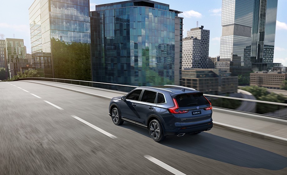 CR-V - Performance - Baterias de tecnologia avançada