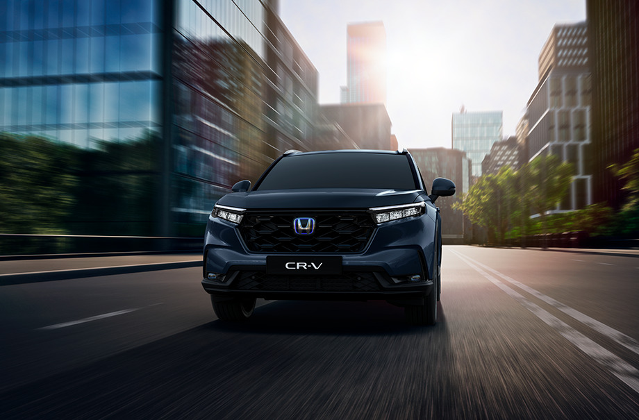 CR-V Hibrido - Externo - Ambientada 4