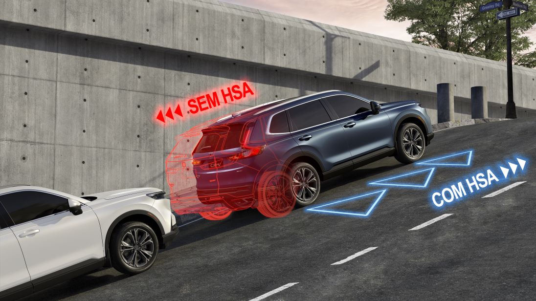 HSA - Assistente de partidas em rampa