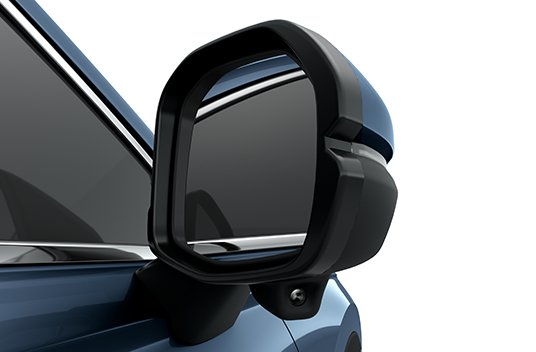 CR-V - Segurança - LaneWatch™ - Assistente para redução de ponto cego