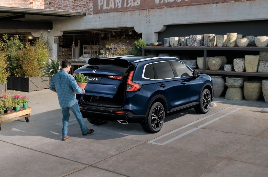 CR-V - Conforto - Power Tailgate