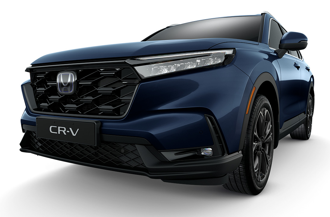 CR-V - Segurança - Sensores de estacionamento 