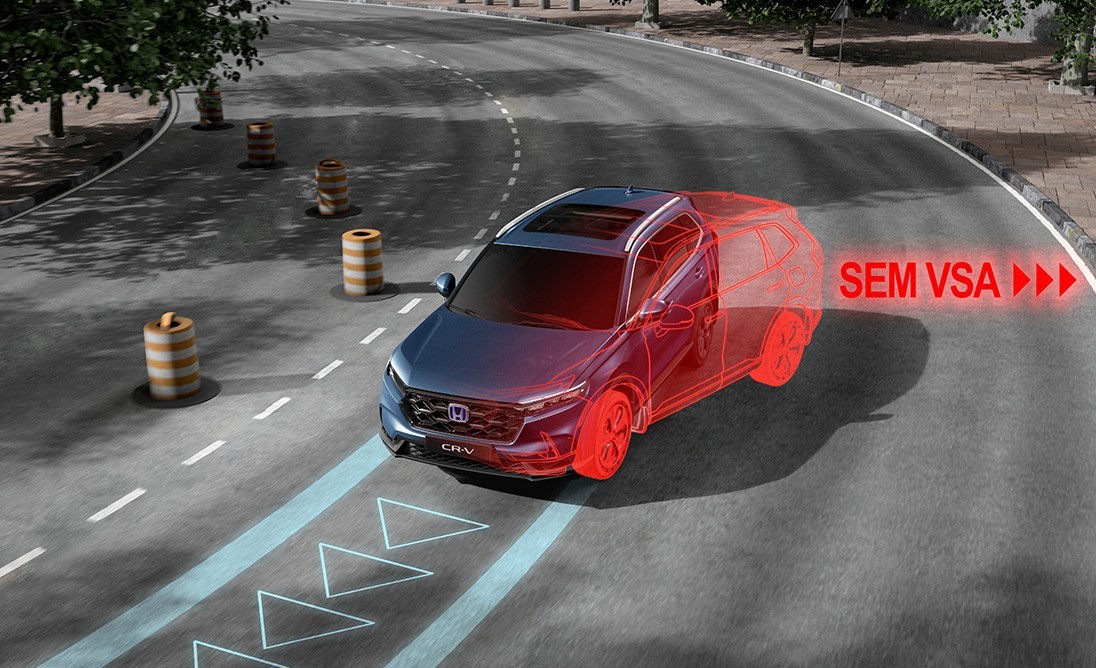 VSA - Assistente de tração e estabilidade