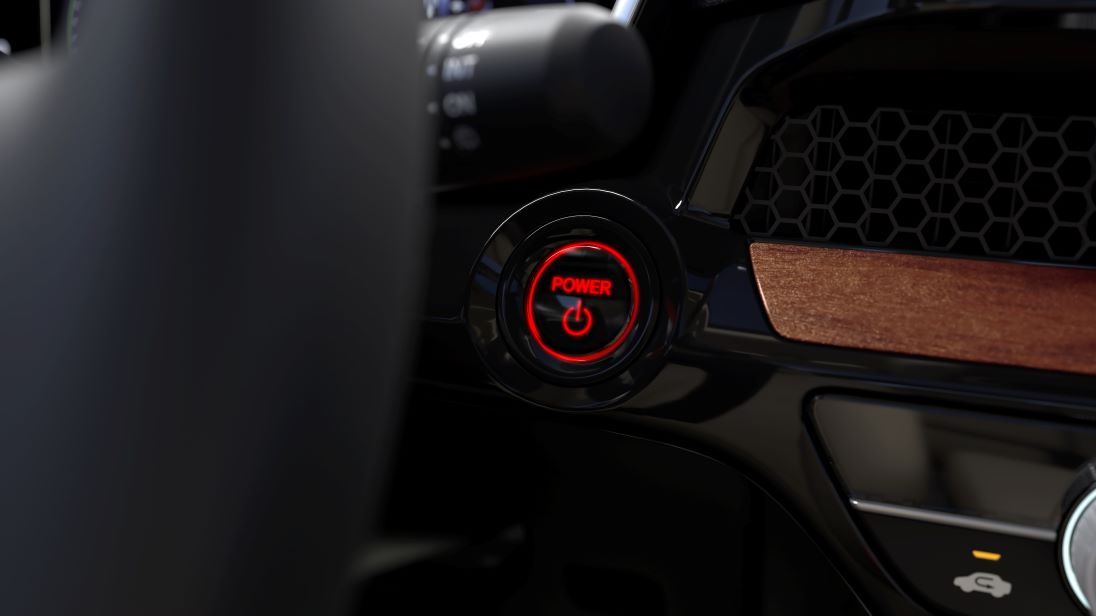 CR-V - Tecnologia - Botão de partida do motor (START/STOP)