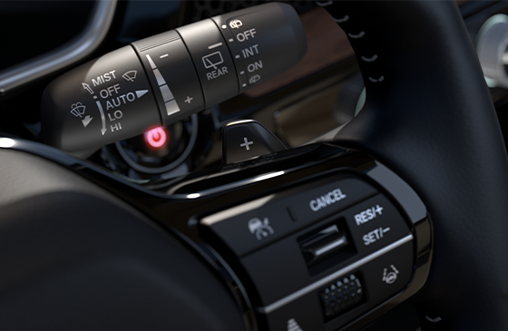 CR-V - Performance - Controle de regenereção através do Paddle Shift