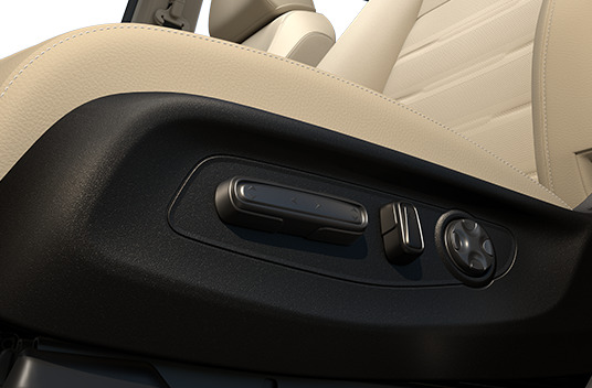 CR-V - Conforto - Ajuste elétrico para o banco do motorista e passageiro
