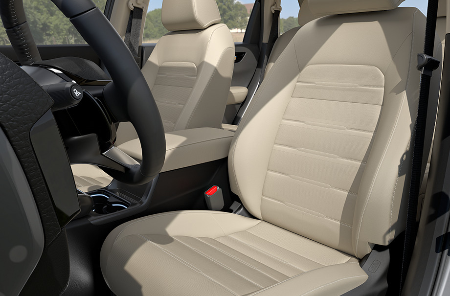 CR-V - Conforto - Bancos com estabilizador corporal