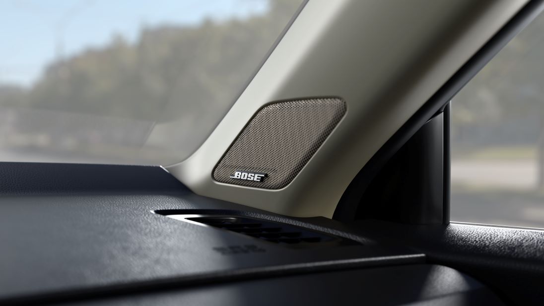 CR-V - Tecnologia - Sistema de som premium by Bose