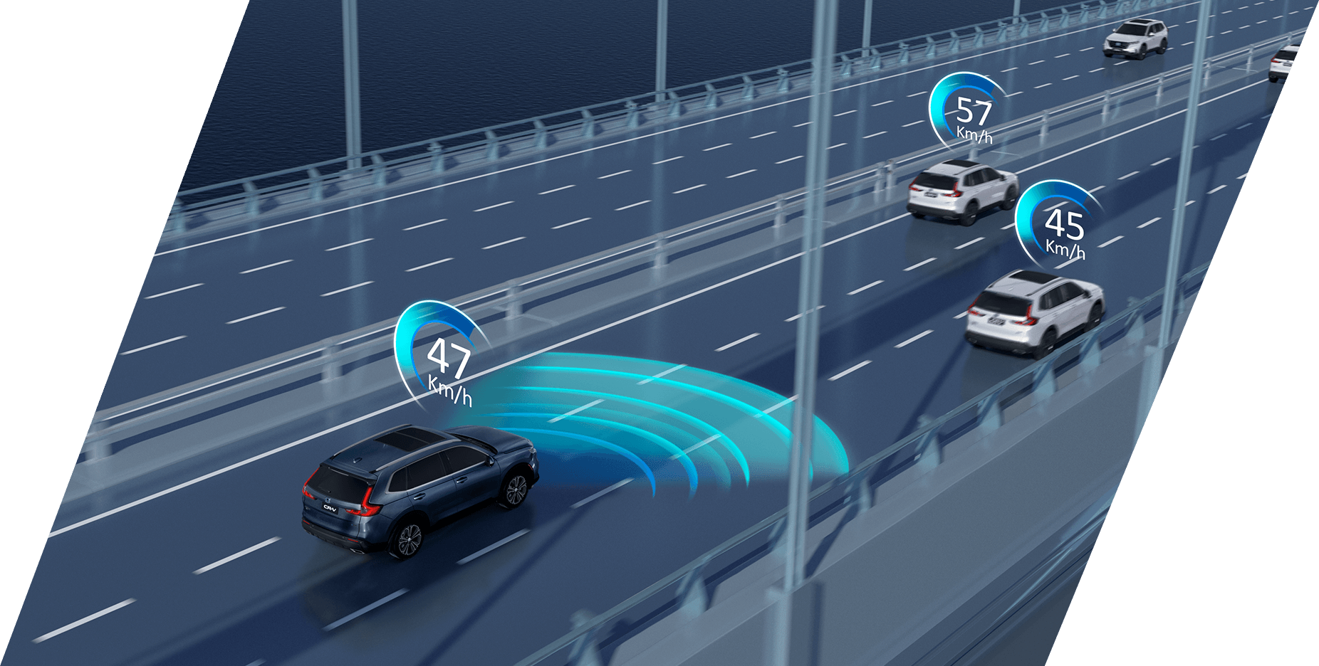 CR-V - Home - Honda Sensing