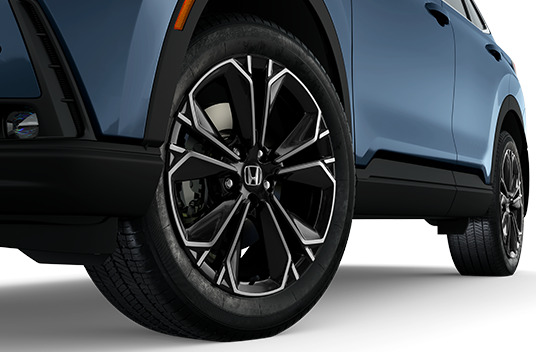 CR-V - Design - Rodas liga leve aro 19"