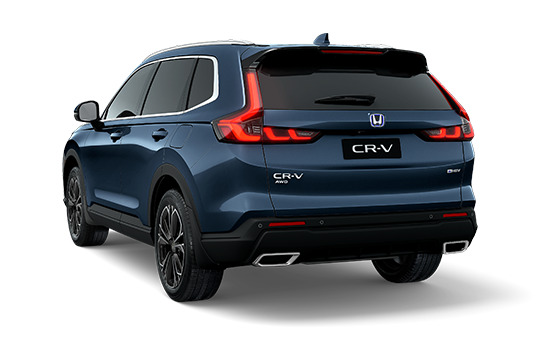 CR-V - Design - Lanternas traseiras em LED