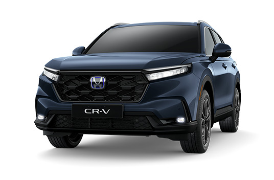 CR-V - Design - Faróis full LED com DRL