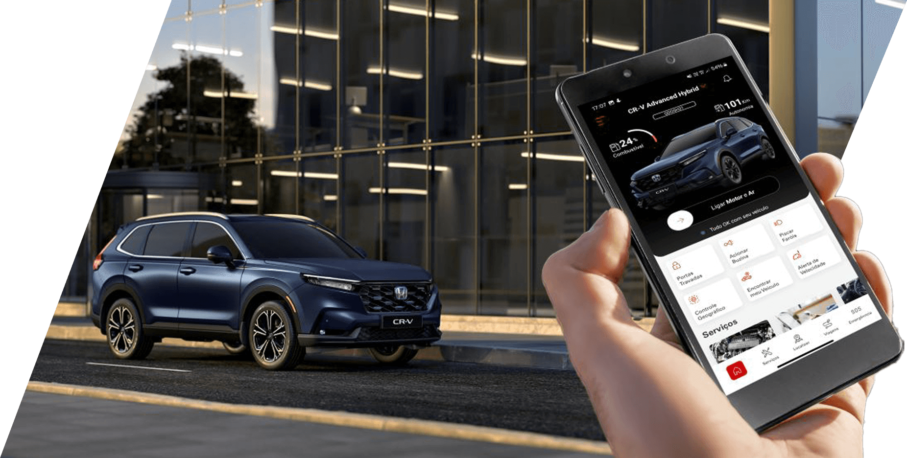 CR-V - myHonda Connect