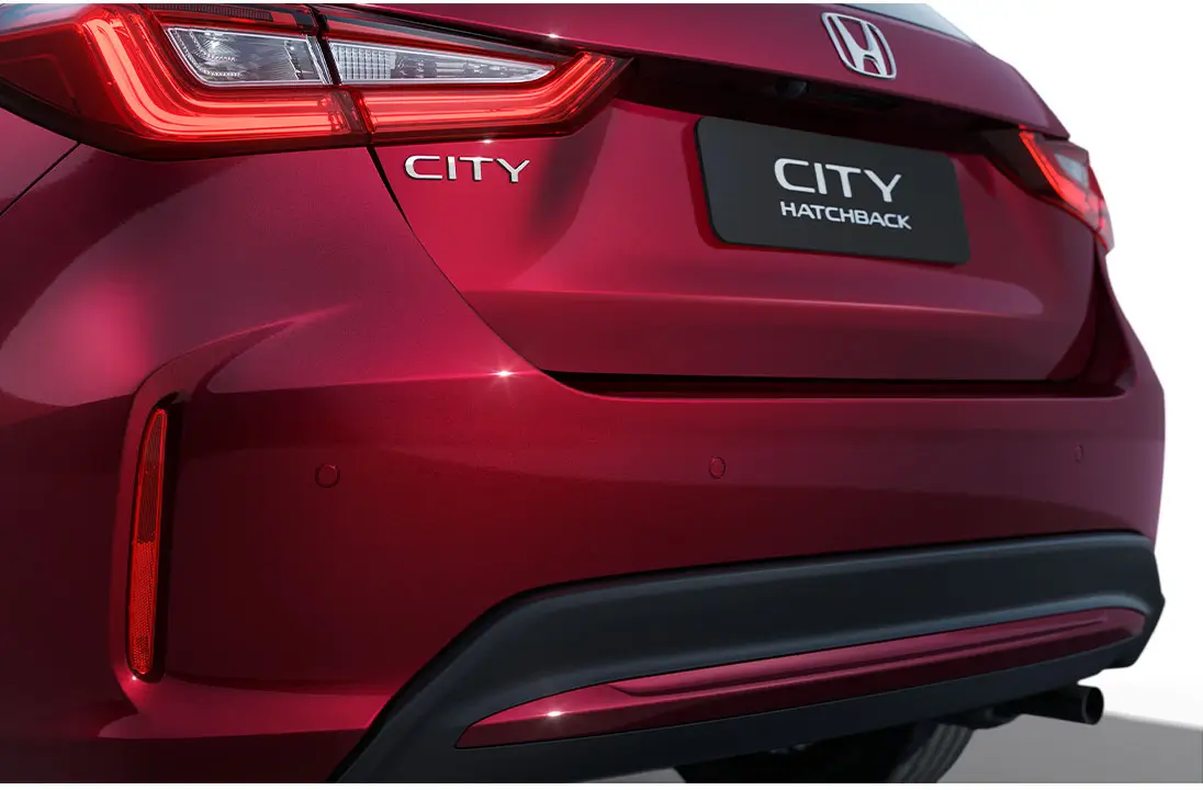 Lanternas traseiras em LED