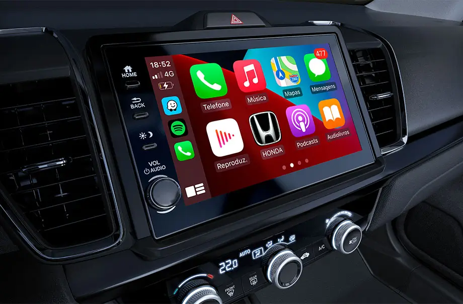 New City Hatchback - Galeria interna - Multimidia