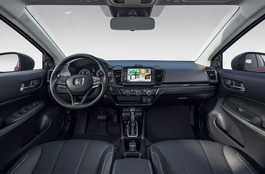 New City Hatchback - Galeria interna - Painel Geral