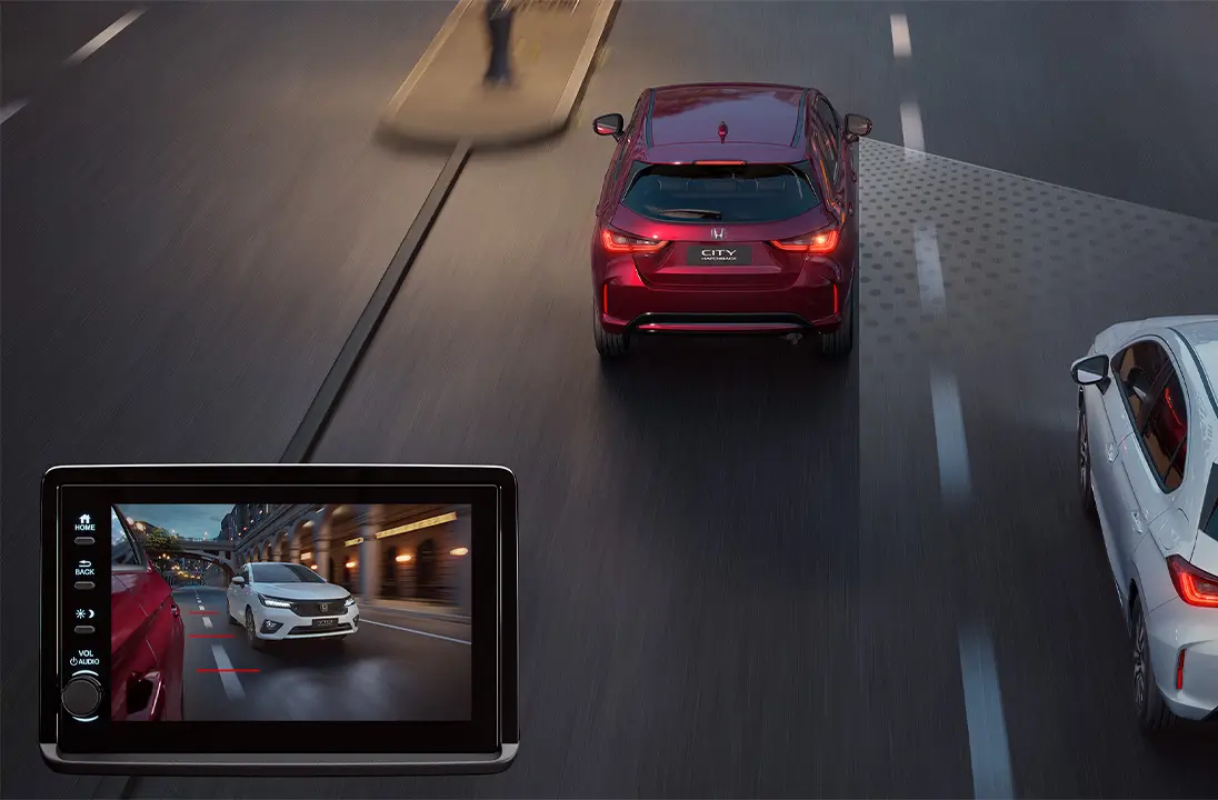 Honda LaneWatch - Assistente para redução de ponto cego