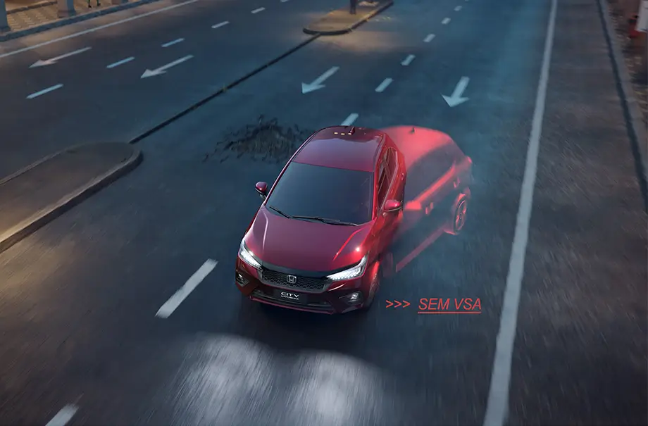 Assistente de estabilidade e tração - VSA