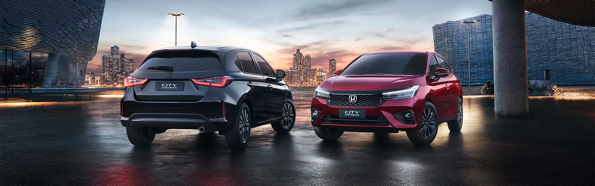 New City Hatchback - Bloco Completo