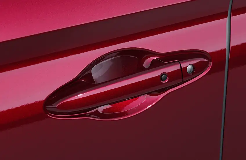 New City Hatchback - Acessório - Externo - Filme protetor de maçaneta (transparente)