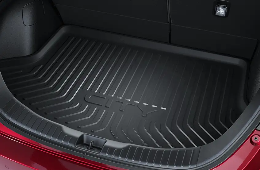 New City Hatchback - Acessório - Interno - Bandeja de porta-malas