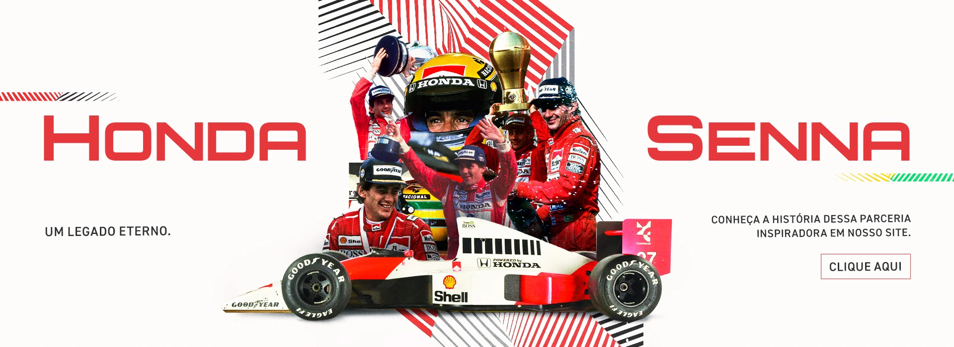 Honda Senna, um legado eterno