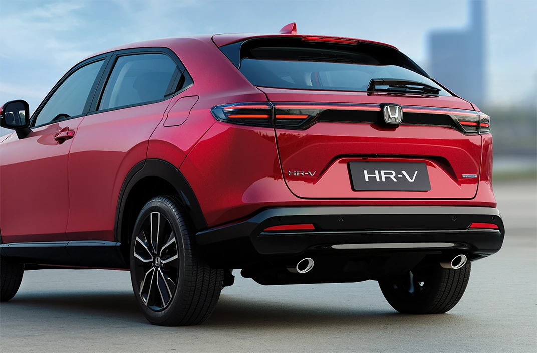 Lanternas traseiras integradas em LED