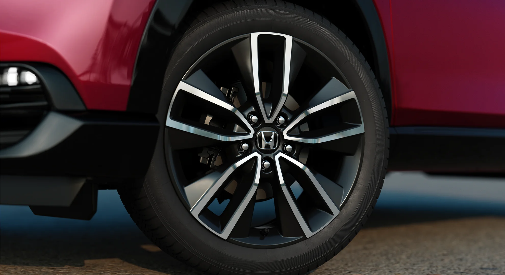 Novas rodas aro 18''