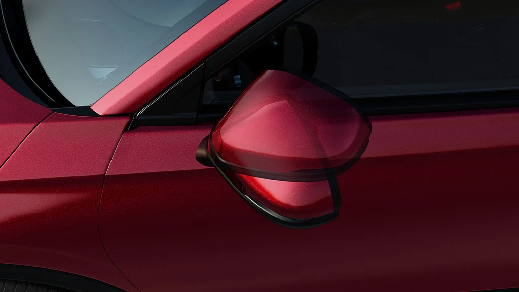 Retrovisores com rebatimento automático