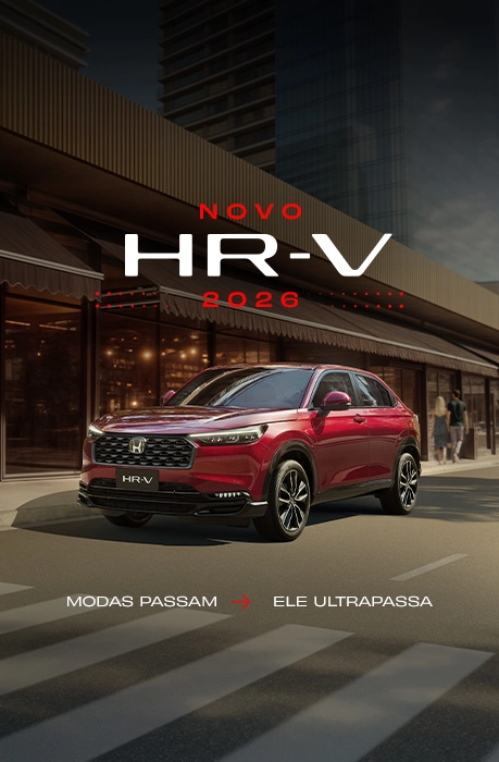 Novo HR-V 2026