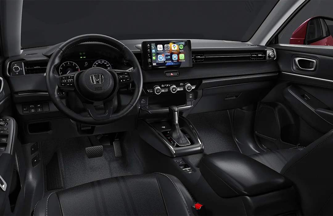 HR-V - Interno - Iluminação interna em LED branco