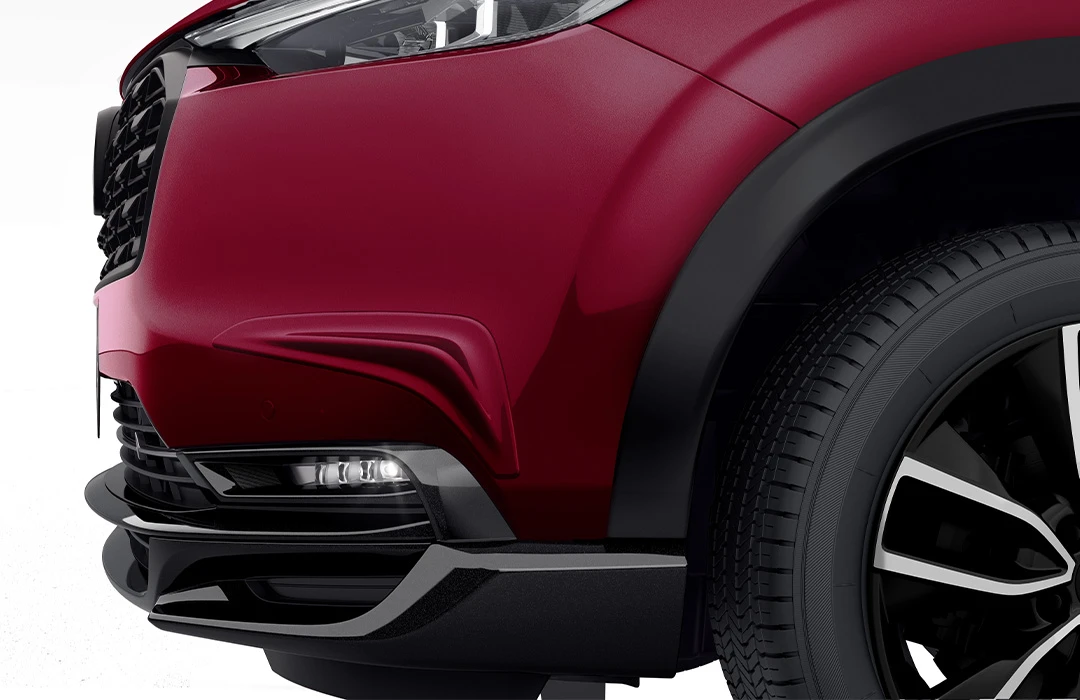 HR-V - Externo - Protetor lateral de para-choque frontal