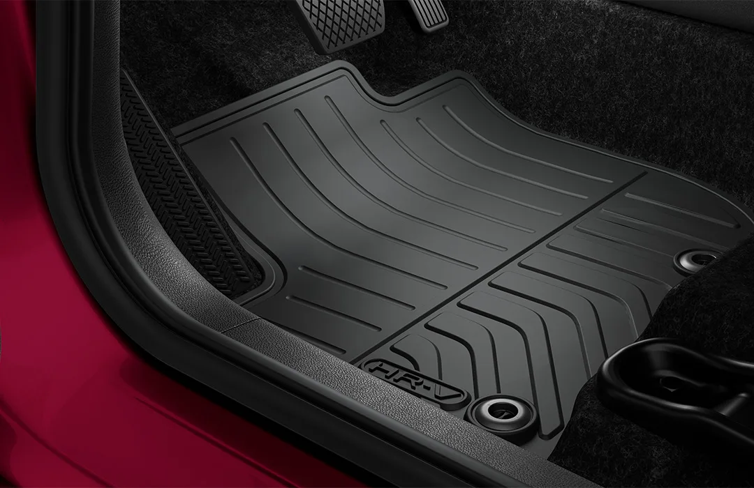 HR-V - Interno - Tapete de borracha (conjunto)