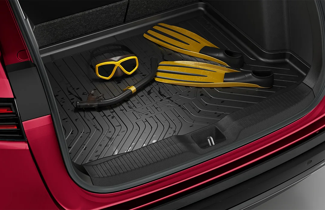 HR-V - Interno - Bandeja de porta-malas