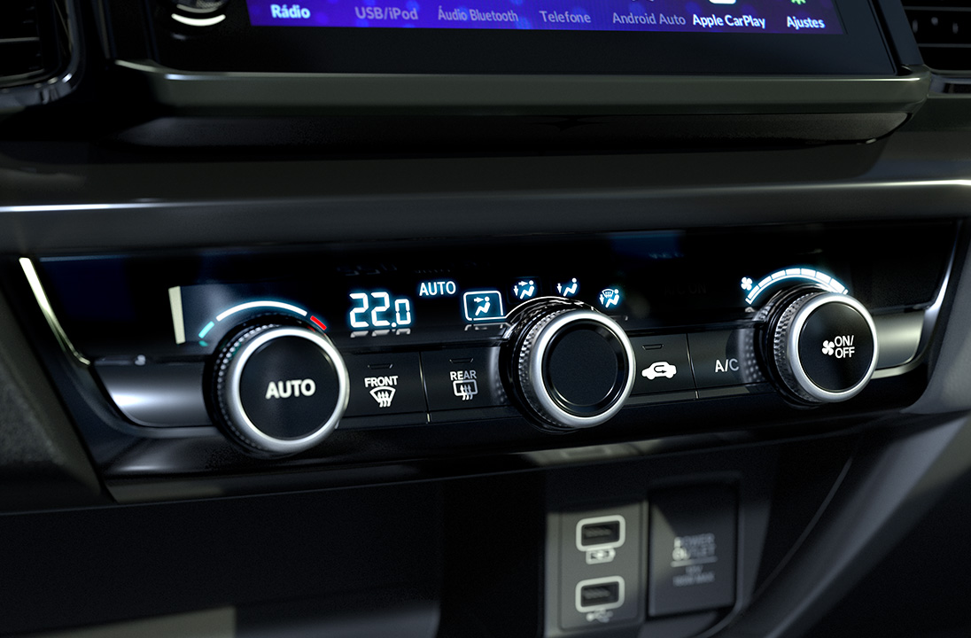 Ar-condicionado digital 