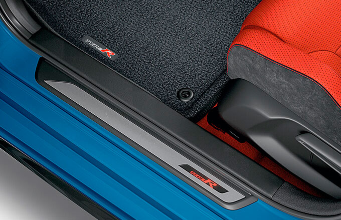 Soleira iluminada em LED