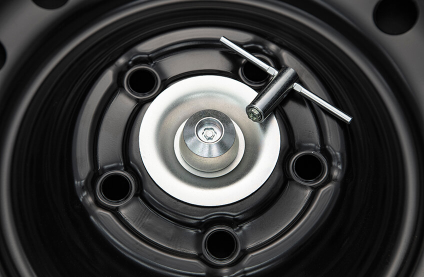 Trava Antifurto de Estepe