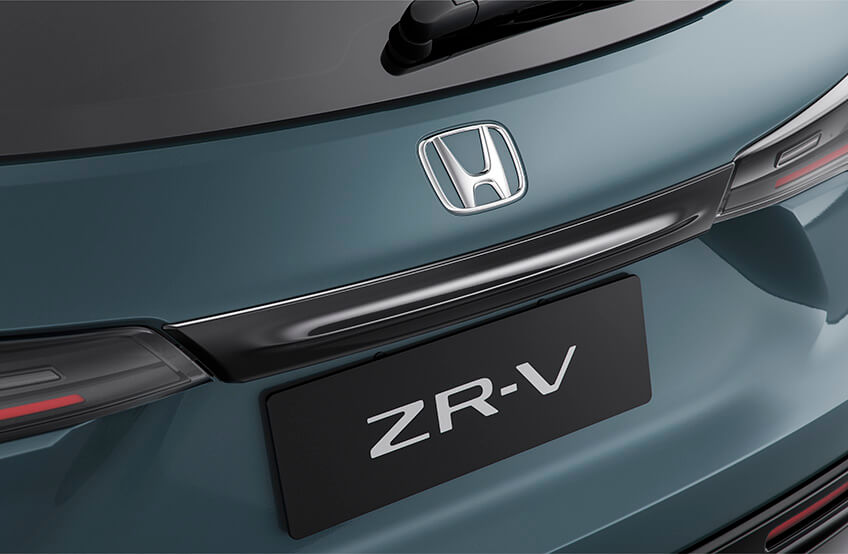 Moldura de Tampa Traseira - Preta