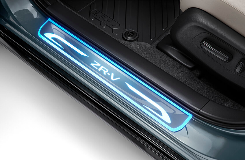 Soleira iluminada em LED